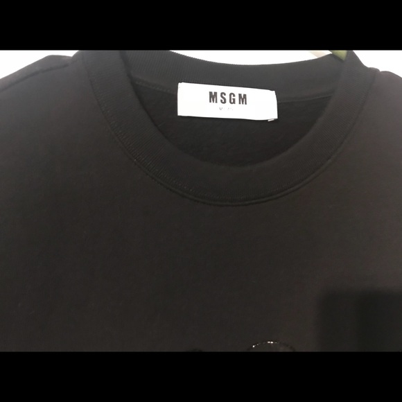 Logo sweatshirt by MSGM - Picture 3 of 5